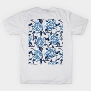 Bloom Floral Pattern T-Shirt